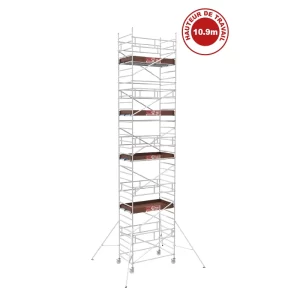 Échafaudage Aluminium Alutower SI 11 Plateforme 1.40x1.80m