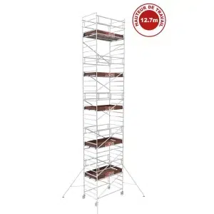 Échafaudage Aluminium Alutower SI 13 Plateforme 1.40x2.40m