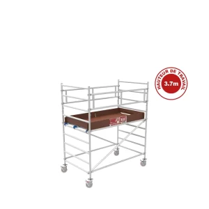 Échafaudage Aluminium Alutower SI 3+ Plateforme 1.40x1.80m