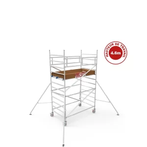 Échafaudage Aluminium Alutower SI 4