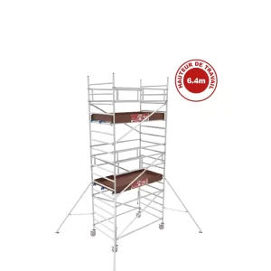 Échafaudage Aluminium Alutower SI 6