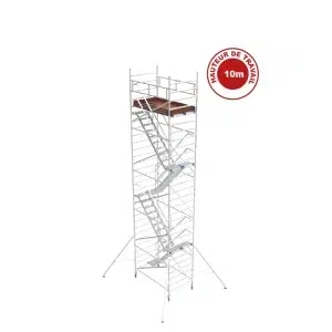 Échafaudage Aluminium Alutower RA 10