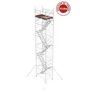 Échafaudage Aluminium Alutower RA 14