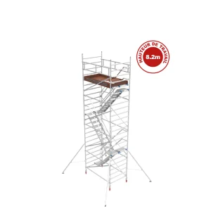 Échafaudage Aluminium Alutower RA 8