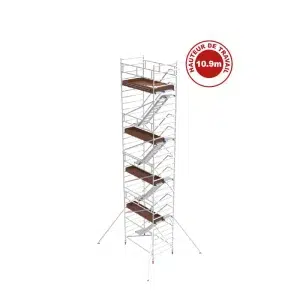 Échafaudage Aluminium Alutower RI 11