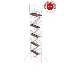 Échafaudage Aluminium Alutower RI 13