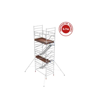 Échafaudage Aluminium Alutower RI 7