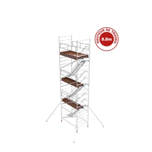 Échafaudage Aluminium Alutower RI 9