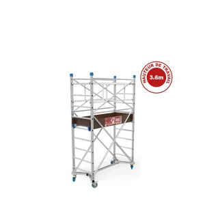 Échafaudage Aluminium Olympo 3+