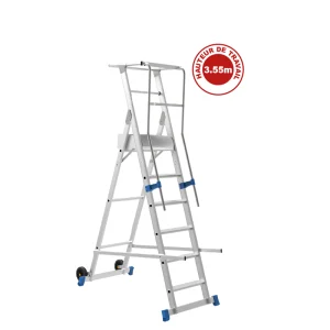 Échelle Plateforme Aluminium CASFOR 6