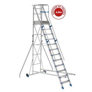 échelle aluminium en france