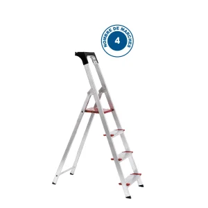 Escabeau COMODA 4 marches