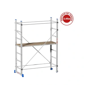 Échafaudage Aluminium SUPERMINIO en france