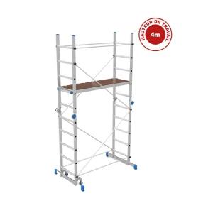 Échafaudage Aluminium TEAM multi-usages