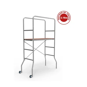 Échafaudage Aluminium TRIO en france