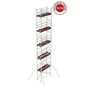 Échafaudage Aluminium Alutower SI 13 Plateforme 0.87x2.40m