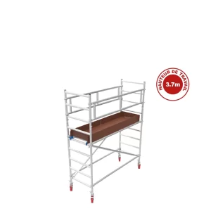 Échafaudage Aluminium Alutower SI 3+