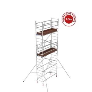 Échafaudage Aluminium Alutower SI 7 Plateforme 0,87x1,80m