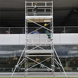 ALUTOWER SI - Plateforme 0,87x2,40m